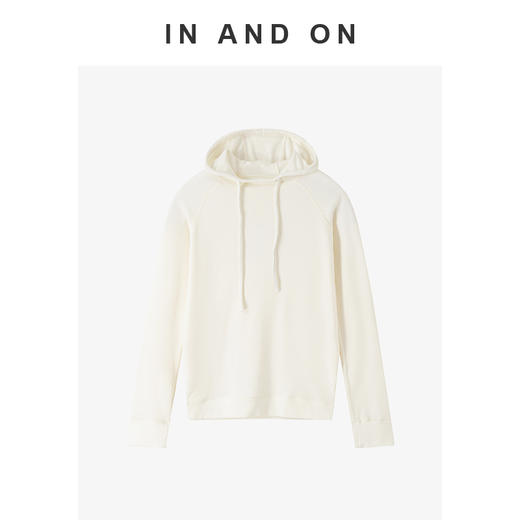 55929  极致穿搭 山羊绒加厚带帽针织卫衣  璞宿  RJ004 商品图2