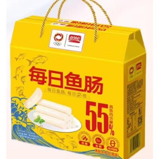 【同城配送】盼盼每日鱼肠 商品图0