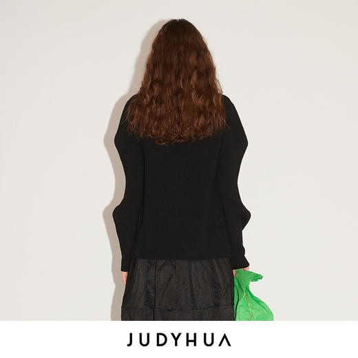JUDYHUA 晨雾系列针织开衫 商品图2