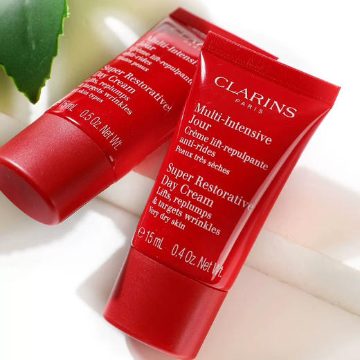 【专柜小样】法国 Clarins娇韵诗 花样年华多维塑颜紧致日霜 15ml 商品图3