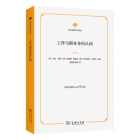 工作与职业身份认同(职业教育学术译丛)