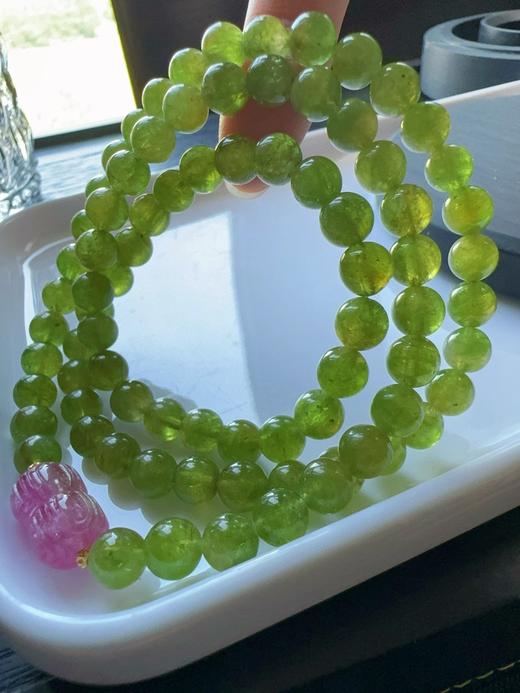 碧玺多圈手链 规格：约6.8mm重40.6克 商品图4