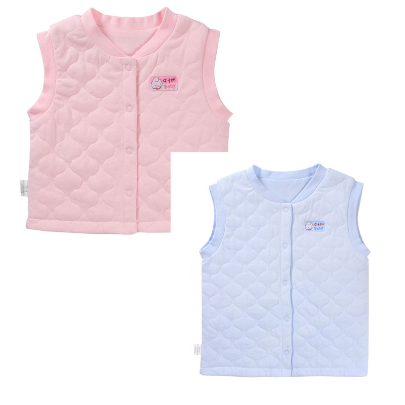 棉果果秋冬多款男童女童内衣保暖柔软绗棉夹棉马夹