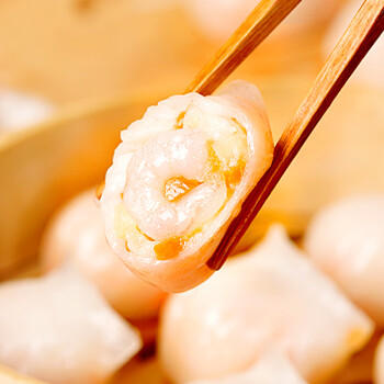 避风塘虾饺600g/24只水晶虾饺港式早茶点心速冻早餐食品半成品早饭饺子 商品图2