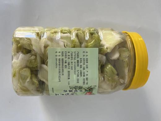 素食 观音菜 芥菜 爽口脆嫩 清粥小菜 榨菜片 传统工艺 下饭神器 商品图3