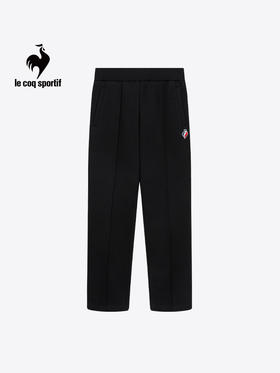 【大都会店】乐卡克 法国公鸡 网球系列春秋男子针织直筒运动休闲长裤 CL-4610233