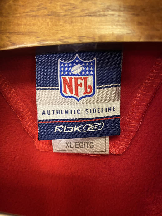 Y2K Vintage Reebok 锐步 NFL 美国职业橄榄球大联盟 卫衣 _SLSS(XL) 商品图2