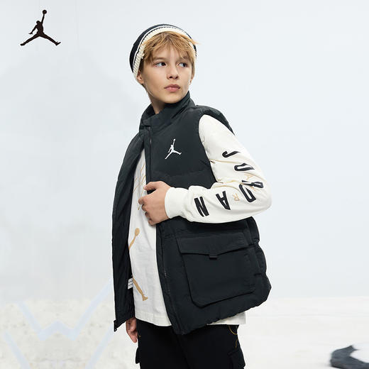 Jordan 冬 小童大童 马甲 JDB-VEB662 商品图9
