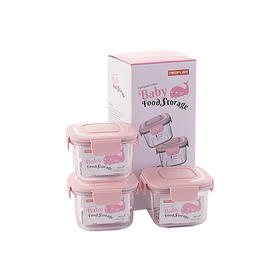 突发清仓💥 韩国🇰🇷原装进口Neoflam辅食盒美国🇺🇸进口tritan材质小巧便捷安全材质放心入口多种形状可微波可冷藏