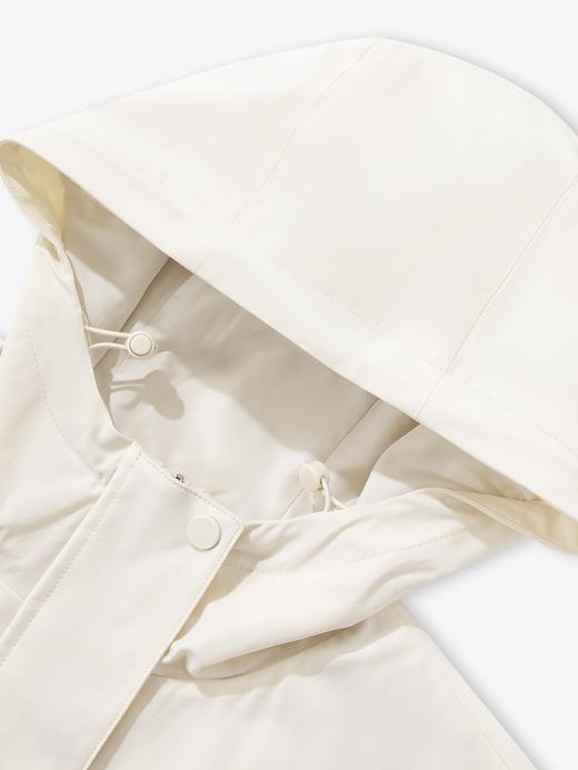 【大都会店】乐卡克 法国公鸡2024春秋季女士连帽宽松舒适梭织运动外套 L241WCNB1139 商品图2