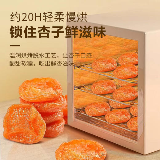 西夏至臻无核杏干108G（KBJ）（仅限福建省内配送，满400元包邮） 商品图4