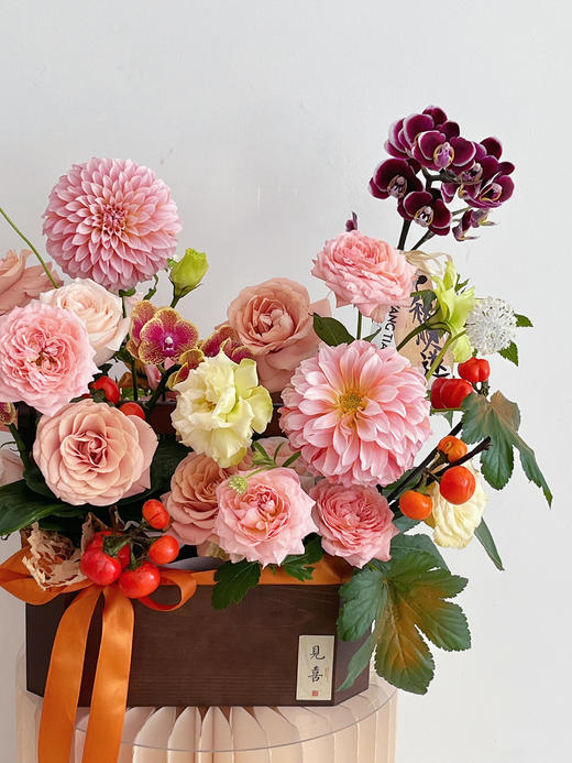 平安顺遂 · 花盒 商品图2