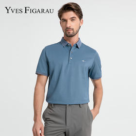 YvesFigarau伊夫·费嘉罗新品休闲短袖T恤975861