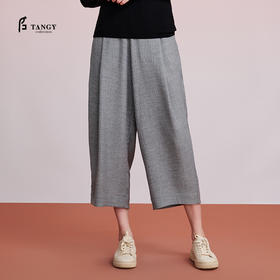 TANGY Collection天意精品2024秋冬简约复古风女士休闲L243503