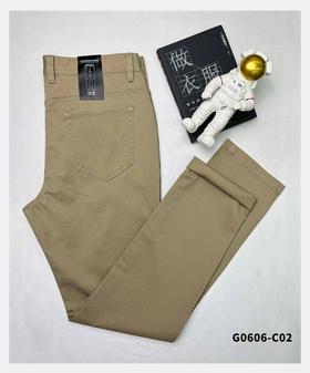 男装24秋冬新品休闲商务长裤2219-G0606