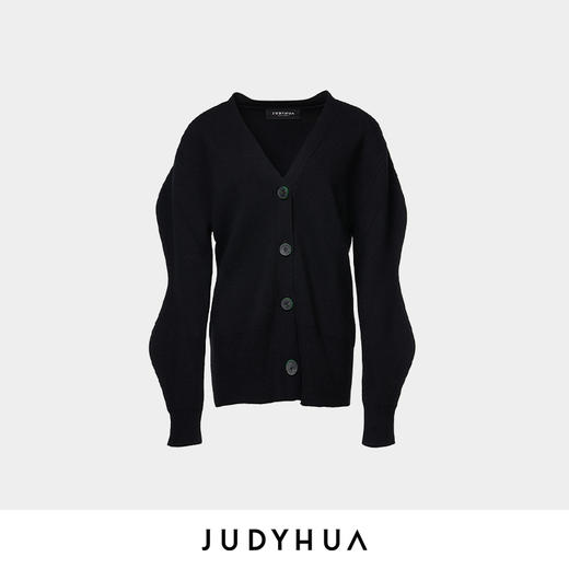 JUDYHUA 晨雾系列针织开衫 商品图3
