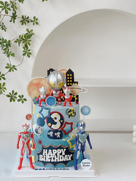 奥特曼天团双层