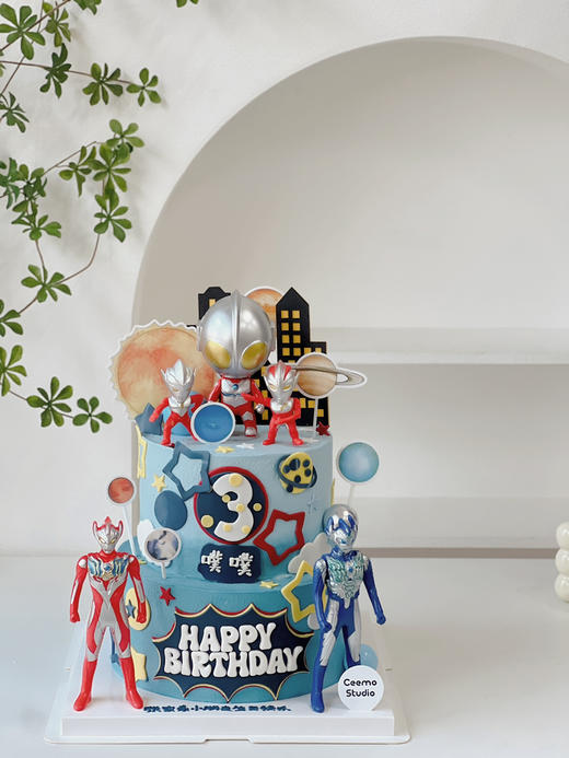 奥特曼天团双层 商品图0