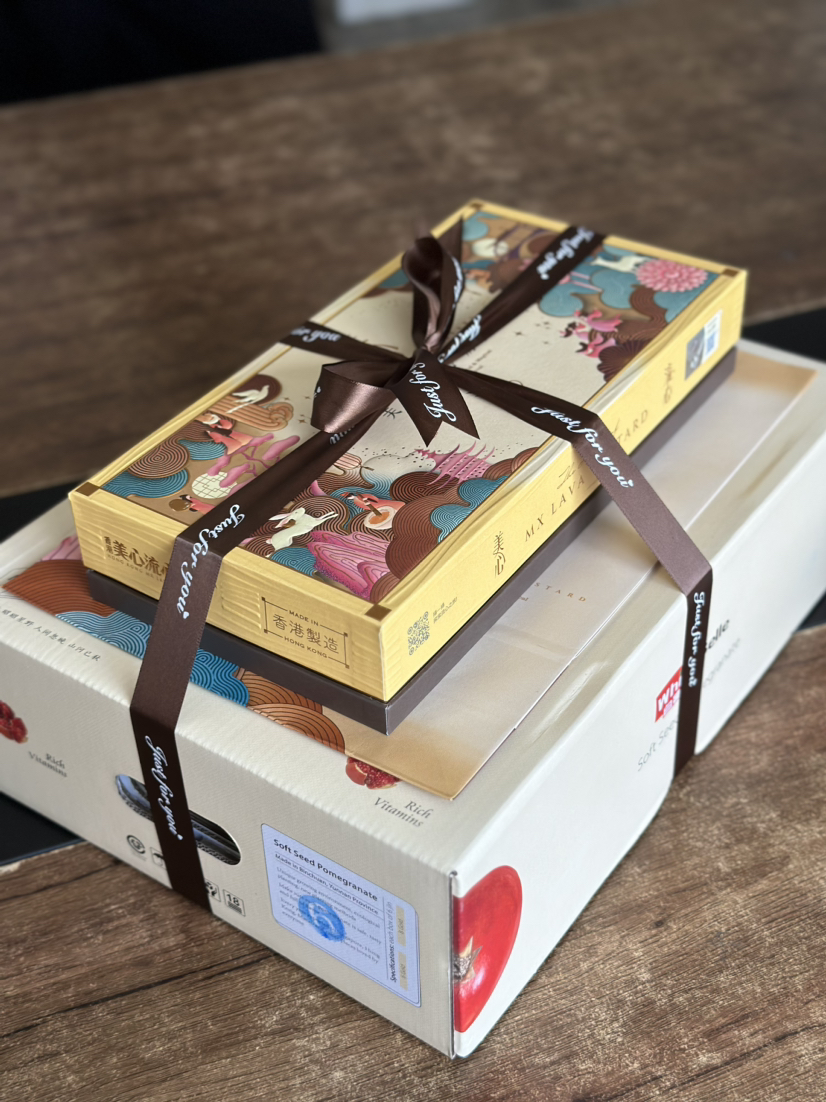 杭州银行中秋伴手礼：当季精品水果单品+美心月饼1 盒（美心月饼已结束提货 可换成等价的水果）