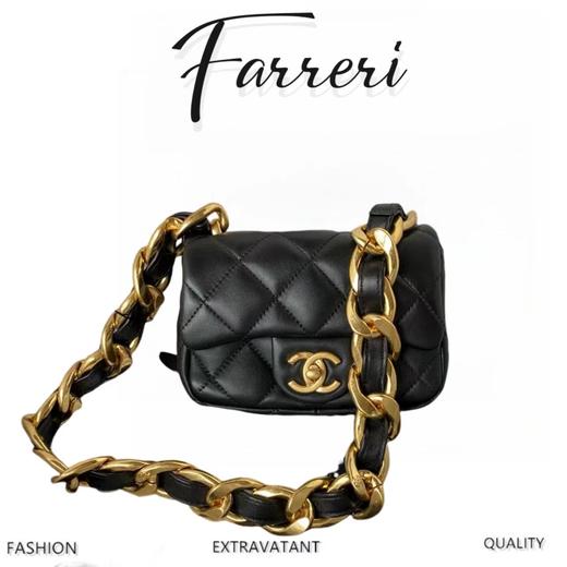 香奶奶 方胖子粗链条 商品图0