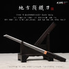 天圆地方陨铁刀 龙泉短剑 礼品短剑 收藏短剑 龙泉沈广隆宝剑 sgl-7106 未开刃 商品缩略图2