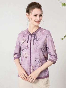 4F 赏心岁月 中袖衫