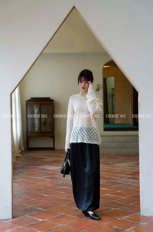 【门店同款】ENJOY秋季时光回廊法式抽绳半身裙 159194812 商品图8