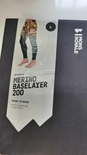 MR-CASCADE MERINO FLEX 200 LEGGING-2223保暖内衣（下装）