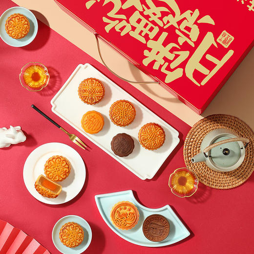 味滋源月饼礼盒1080g 商品图2