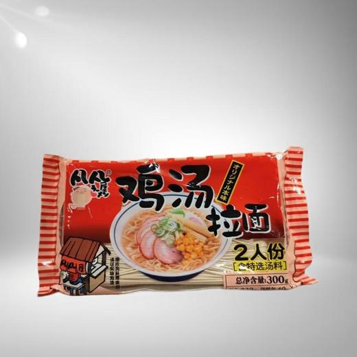 凡凡屋鸡汤拉面 300g/袋 商品图0