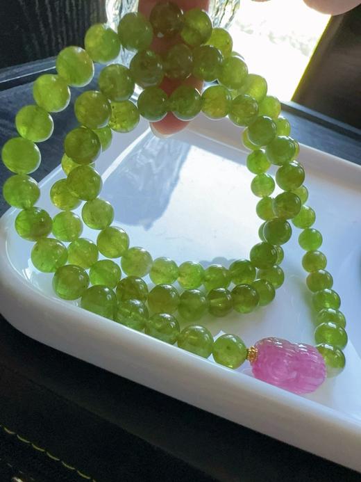 碧玺多圈手链 规格：约6.8mm重40.6克 商品图2