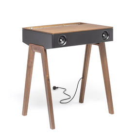 【LBC乐伯盒】 LXTT法国蓝牙黑胶唱片机La Boite concept复古HIFI音响-LX WALNUT 胡桃木