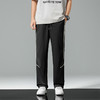 【新款DH】大依优型大码直筒休闲裤加肥加大男装弹力舒适胖子肥佬百搭运动裤潮流 商品缩略图0