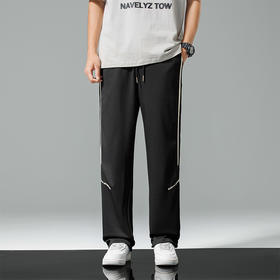 【新款DH】大依优型大码直筒休闲裤加肥加大男装弹力舒适胖子肥佬百搭运动裤潮流