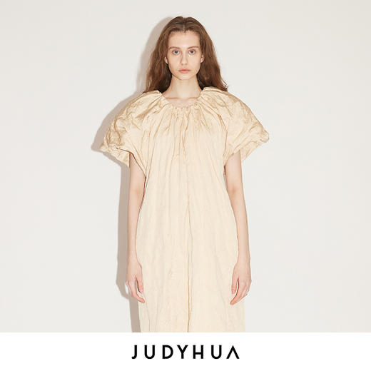 JUDYHUA 种子系列短袖连衣裙 商品图3