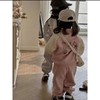 【49.9/套 网红款】2024新款儿童卫衣套装男女童卫衣两件套休闲百搭洋气华棉抗起球聚 商品缩略图2