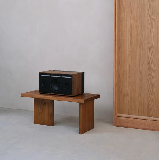 【LBC乐伯盒】 PR01法国蓝牙音箱La Boite concept无线高保真音响镛舍-PR01 WALNUT 胡桃木 商品图1