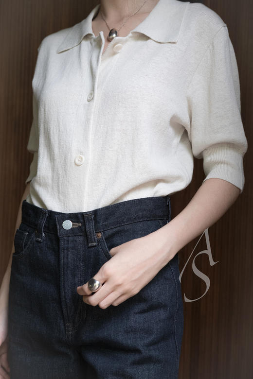 Margaret Howell  日版靛蓝色EDWIN联名牛仔裤 商品图2