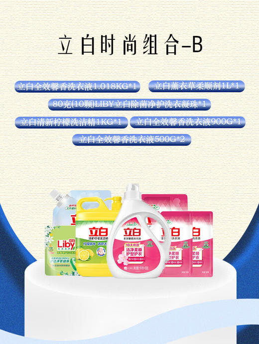 立白时尚组合-B 商品图0