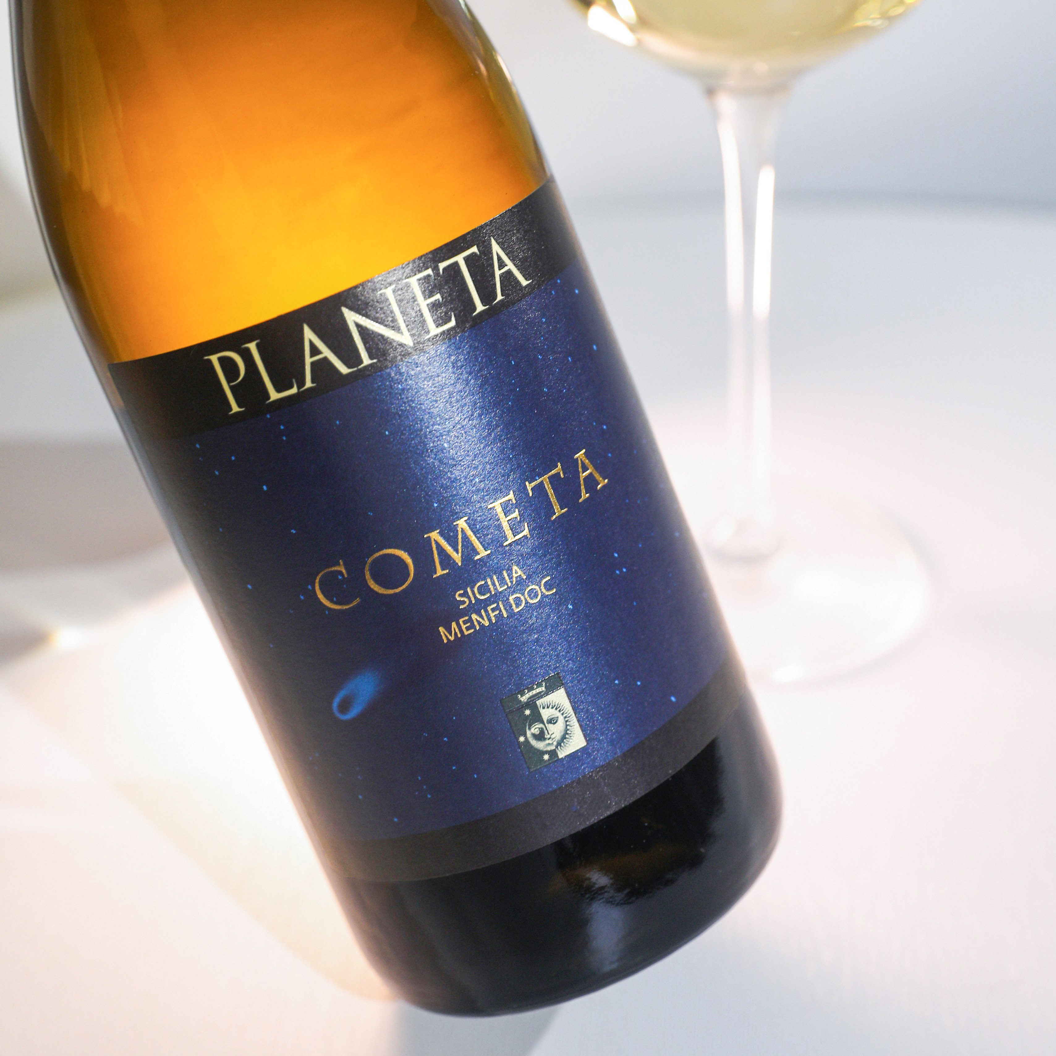 朴奈达酒庄彗星费阿诺干白葡萄酒 2021 Planeta "Cometa" Fiano Menfi DOC 意大利