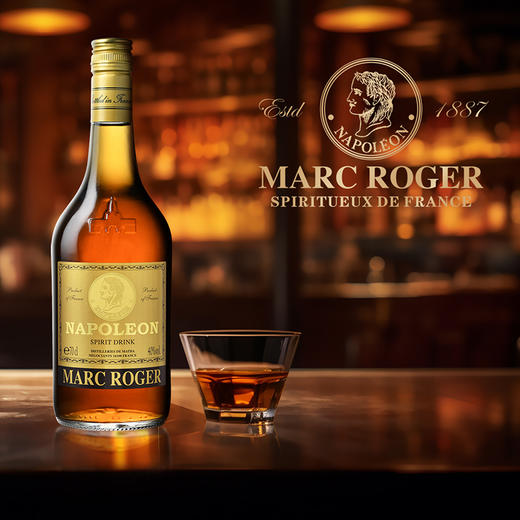 秒杀【特惠无盒】马克罗杰拿破仑配制酒 700ml*1/2/6 商品图2