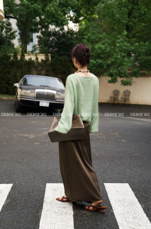 【门店同款】ENJOY秋季时光回廊法式抽绳半身裙 159194812 商品图5