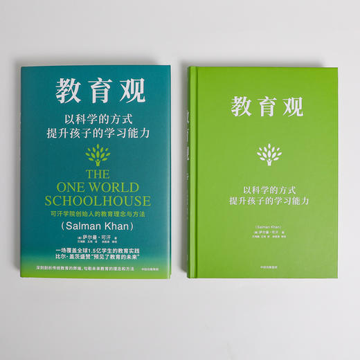 教育观：以科学的方式提升孩子的学习能力 萨尔曼·可汗 著 教育 商品图2