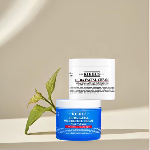 ?? 【预售七天】KIEHL'S王炸补水CP！高保湿面霜+清爽凝霜，冬夏无忧，深层锁水✨囤货必入！✅【口碑推荐】KIEHL'S科颜氏高保湿面霜125ml+科颜氏高保湿清爽凝霜125ml 商品图0