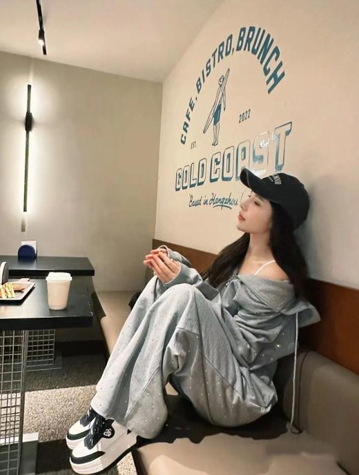 ANN  ANDELMAN 赵露思 杨紫 吴宣仪 众多明星网红同款Arcade Blanc 小白鞋 牛皮鞋面，超厚的发泡大底，直接增高6cm！巨显腿长 半个娱乐圈都在穿它~ 商品图2