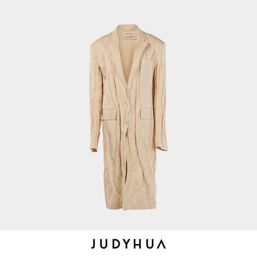 JUDYHUA 种子系列长款风衣 商品图3