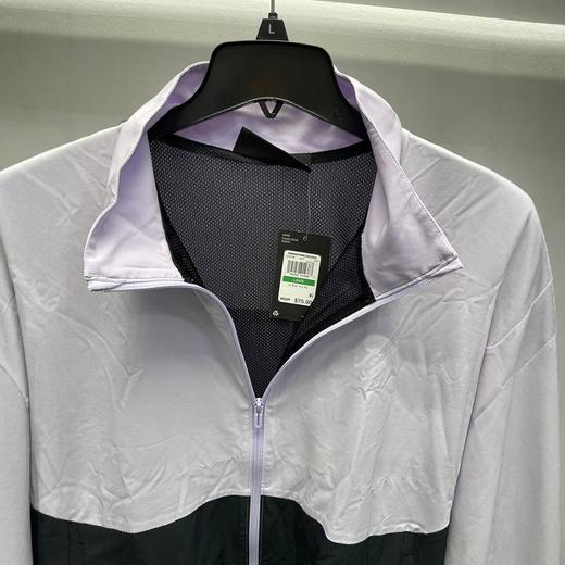 Under Armour/安德玛 女士春秋宽松拼色立领网面内衬运动夹克外套 商品图2