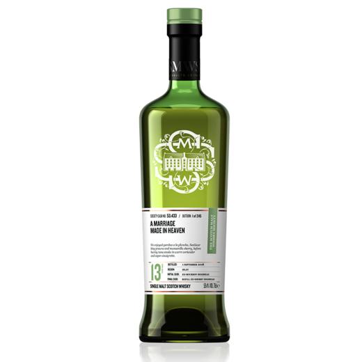 SMWS苏格兰麦芽威士忌协会 53.433 天作之合 （买赠入会/续会一年） 商品图3