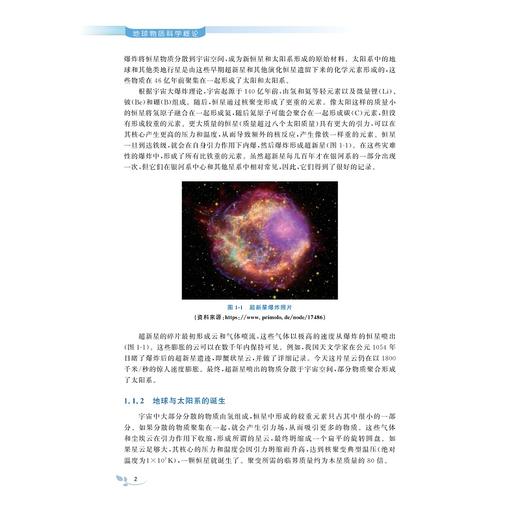 地球物质科学概论/饶灿 朱孔阳 郝艳涛编著/浙江大学出版社 商品图4