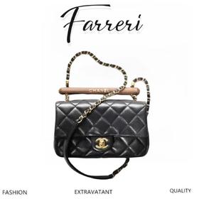 香奶奶 23A高级手工坊系列，木柄口盖包！